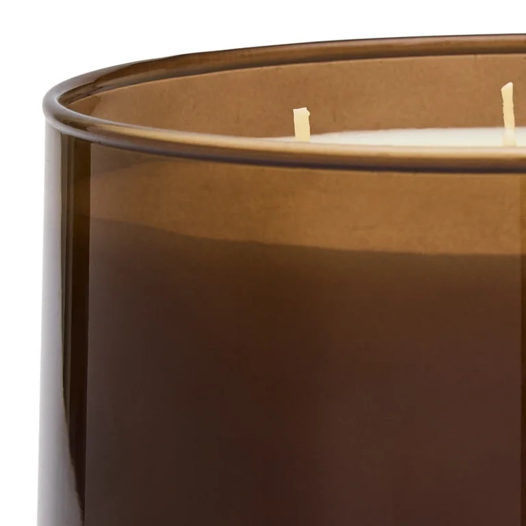 Better Homes & Gardens 5-Wick 100 oz Glass Jar Candle, Cashmere Teak | Walmart (US)