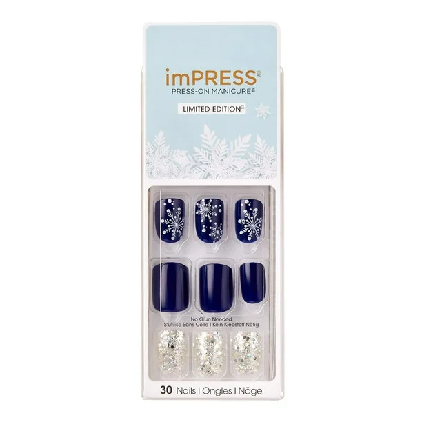 Kiss Impress Holiday Nails Stuff It | Walmart (US)