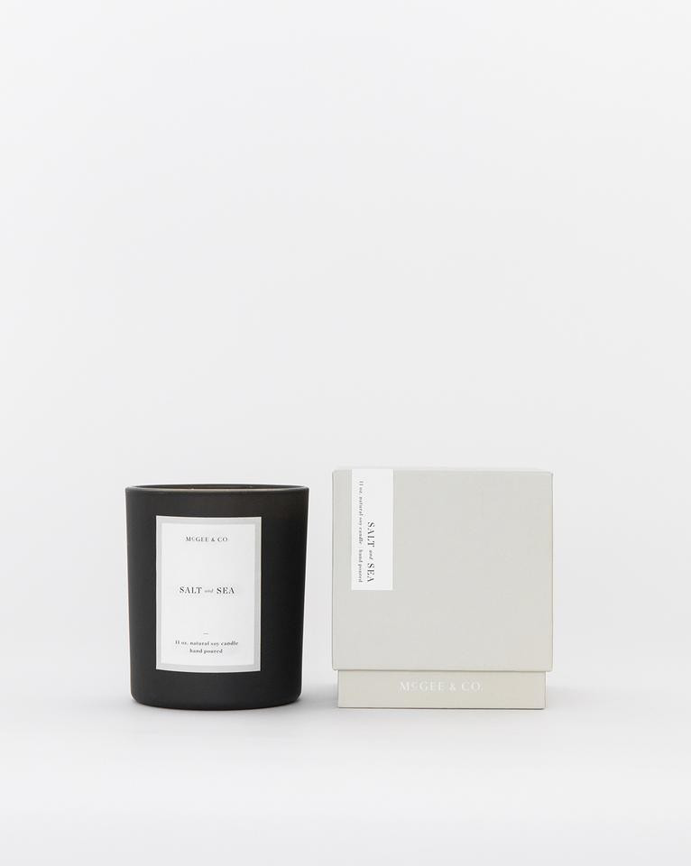 Salt + Sea Candle | McGee & Co.