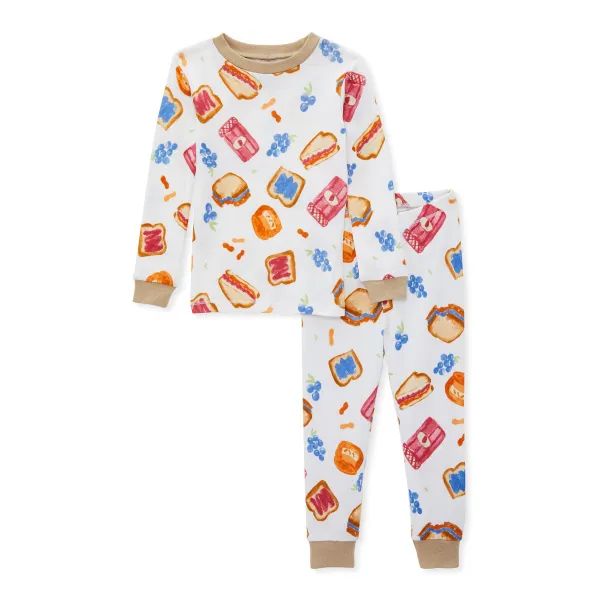 P Bee J Organic Cotton Pajamas | Burts Bees Baby