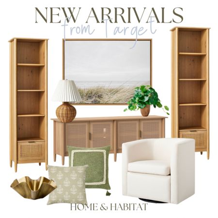 New arrivals from Target home decor furnituree

#LTKSpringSale #LTKhome #LTKSeasonal