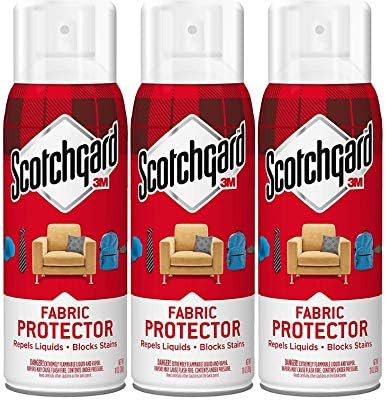 Scotchgard Fabric and Upholstery Protective Spray, 10 oz. (3 Pack) | Amazon (US)