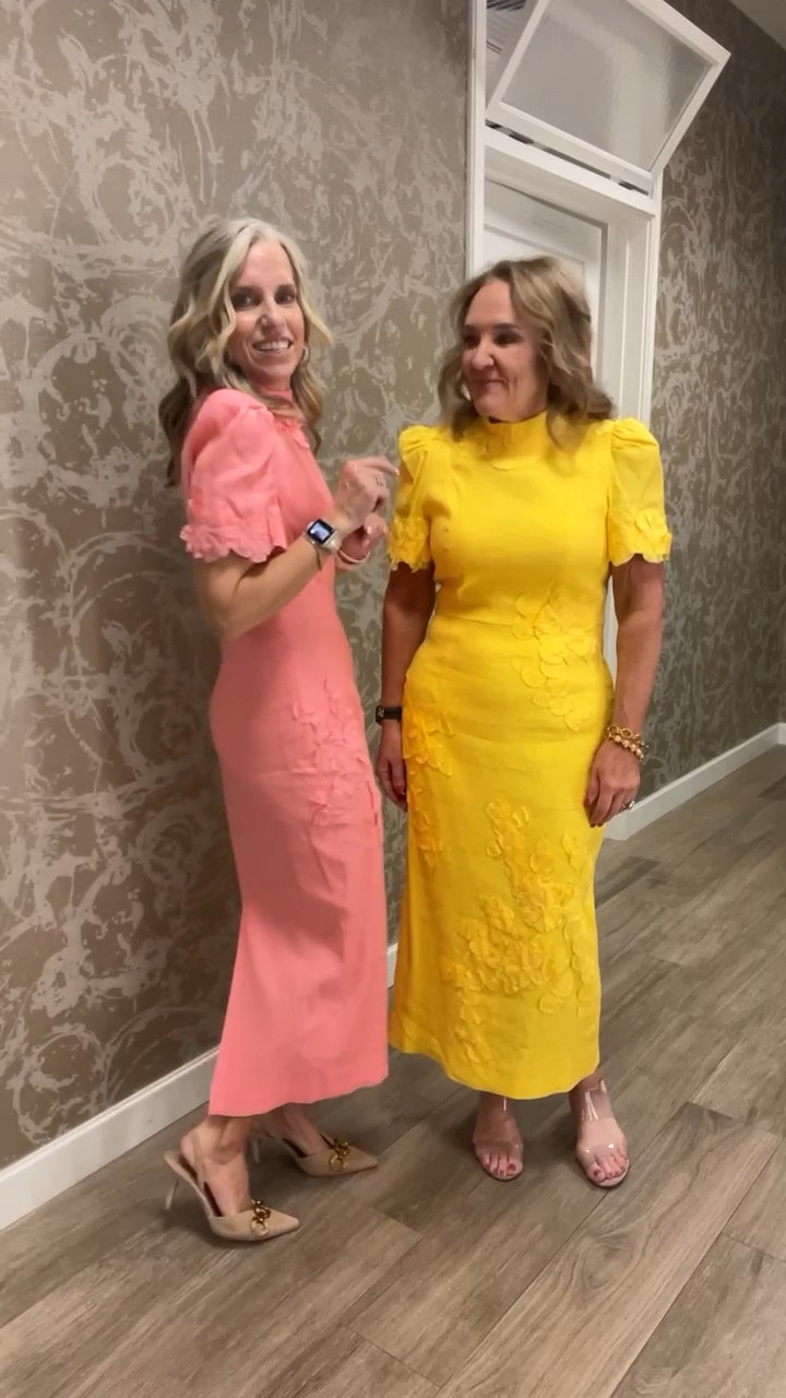 These dresses!!! Oh my they are stunning. 
True to size. I’m wearing an 8. 

Red and e degrees are on sale. 

Rehearsal dinner mother of the bride mother of the groom MOB MOG wedding guest dress 



#LTKWedding #LTKOver40 #LTKWatchNow