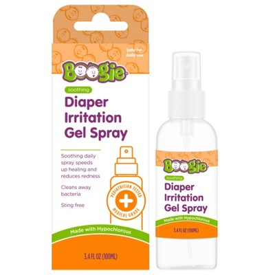 Boogie Diaper Irritation Gel Spray With HOCL - 3.4 fl oz | Target