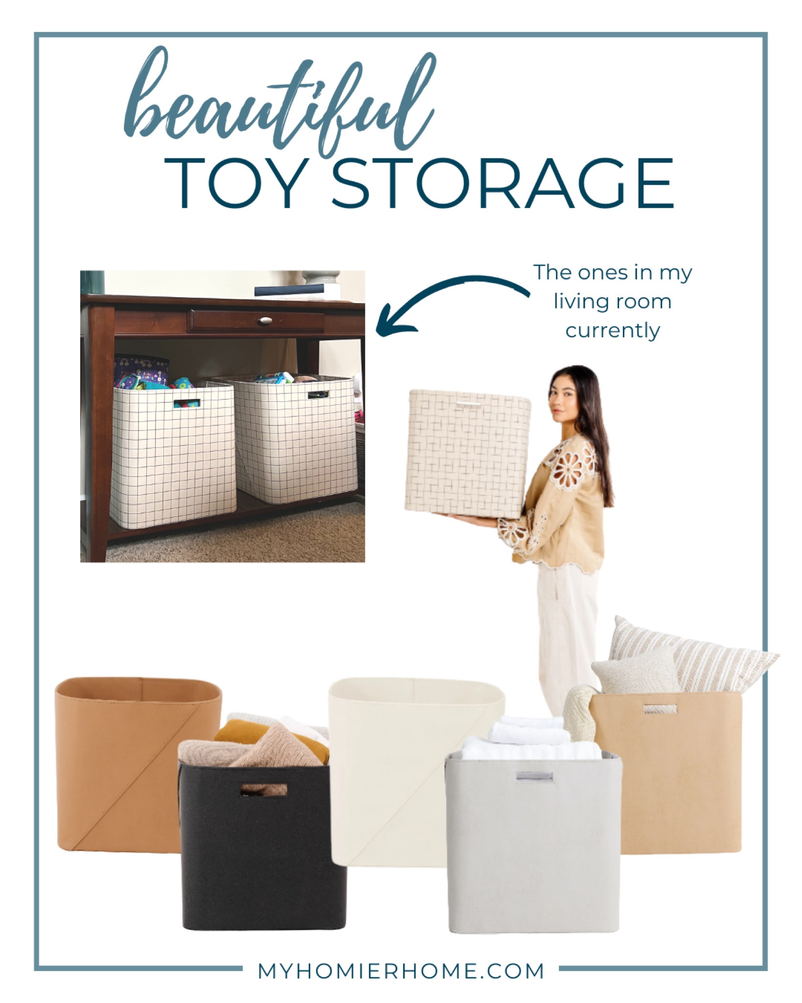 Modern toy storage bins 

#LTKFind #LTKkids #LTKhome
