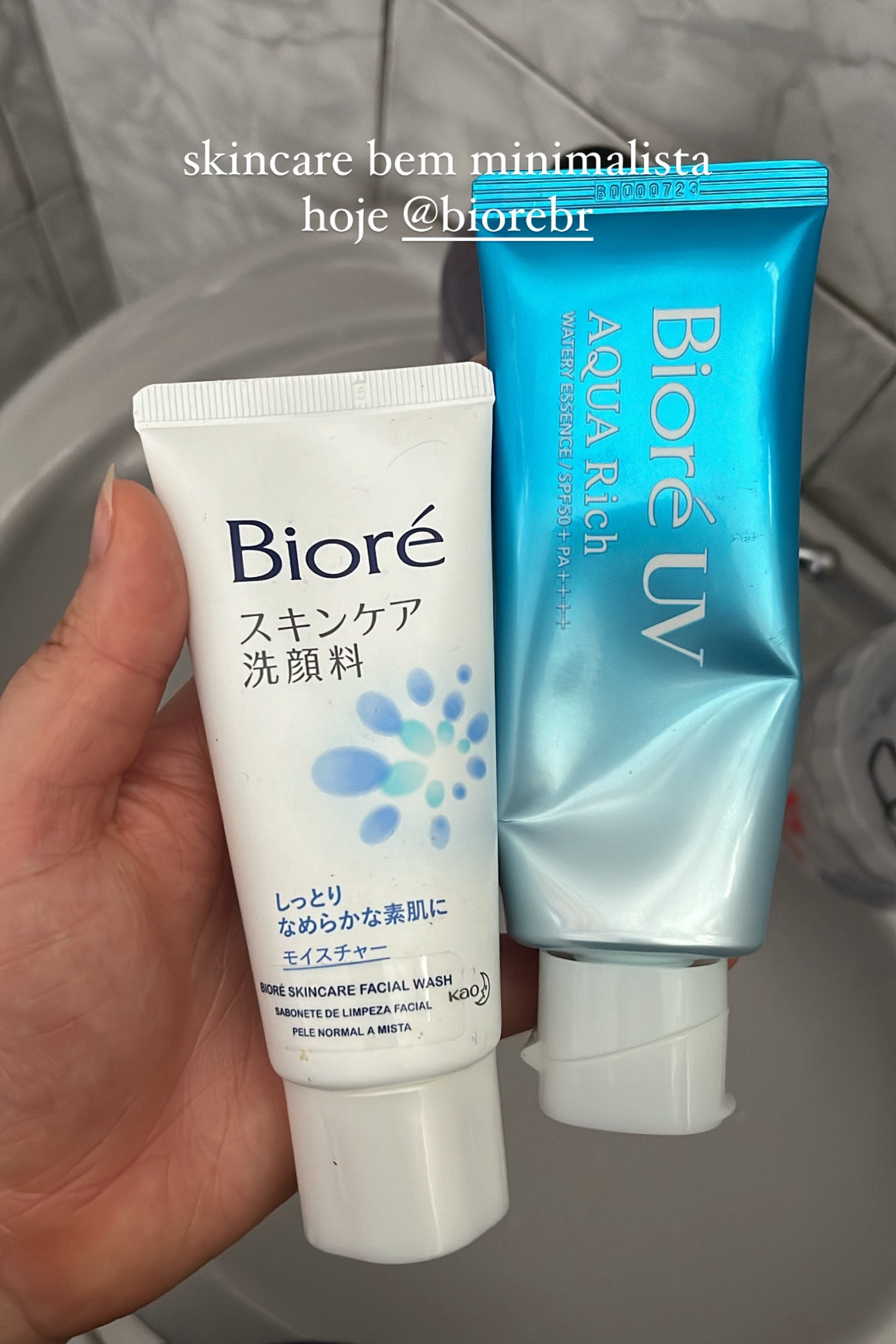 eu amo os produtos biore. 🫧🤏🏻 #DESAFIOLTKCON24 

#LTKbeauty #LTKbrasil