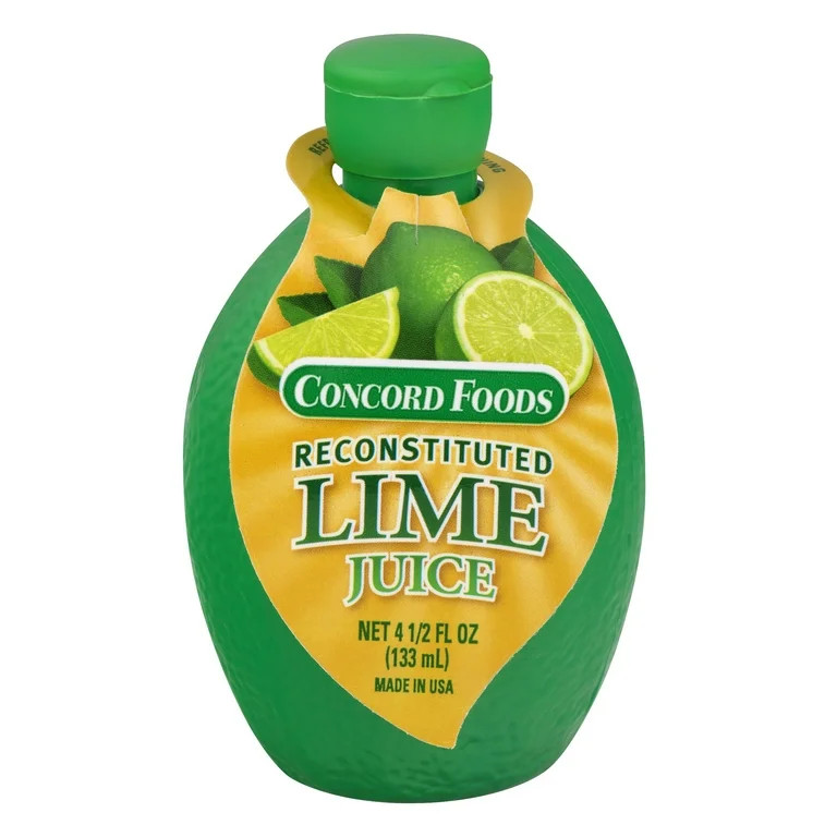 Concord Foods Reconstituted Lime Juice, 4.5 oz - Walmart.com | Walmart (US)