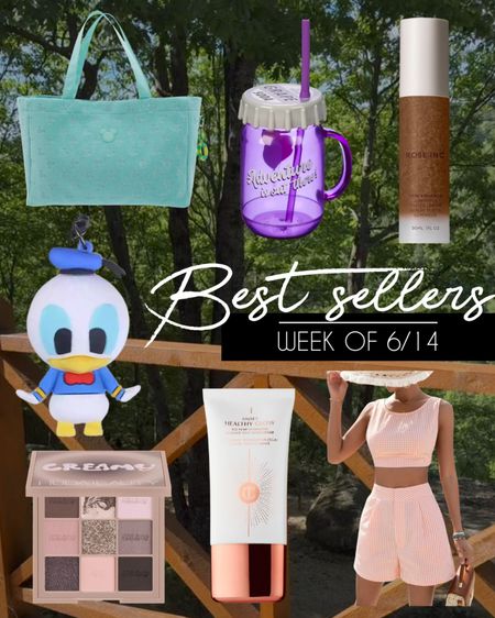 Best Sellers: Week of 6/14

#LTKFindsUnder50 #LTKSeasonal #LTKBeauty