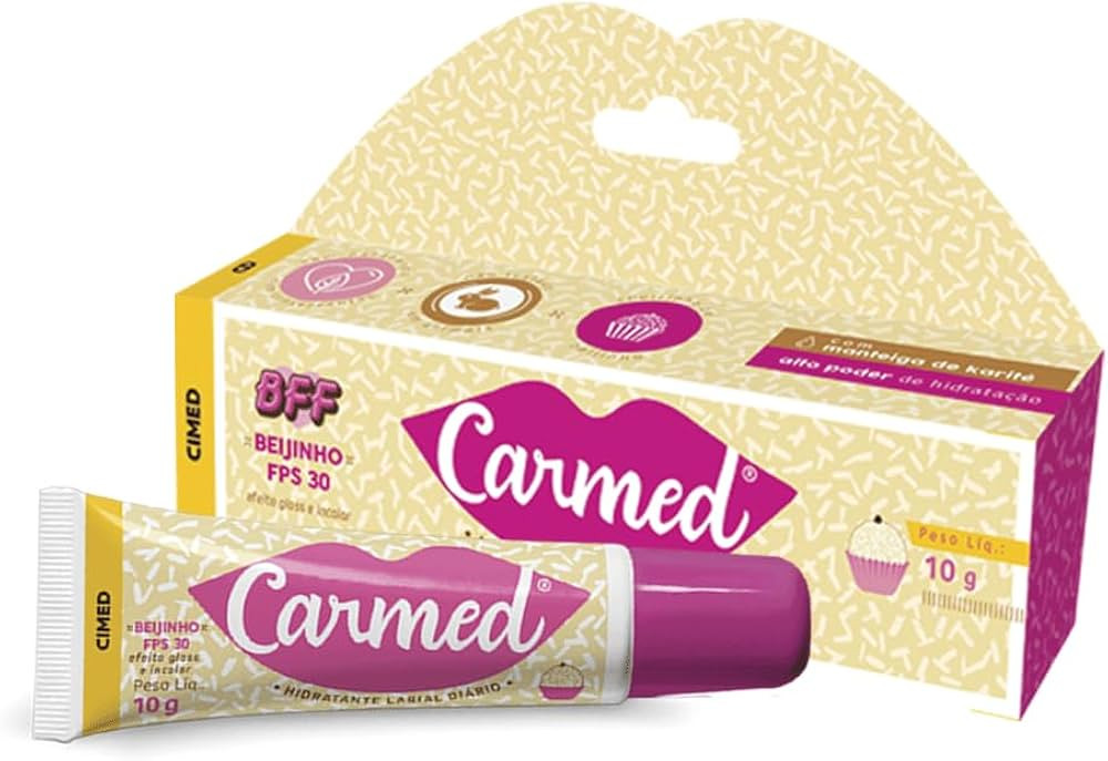CARMED BFF Beijinho FPS 30 Hidratante Labial 10g | Amazon (BR)