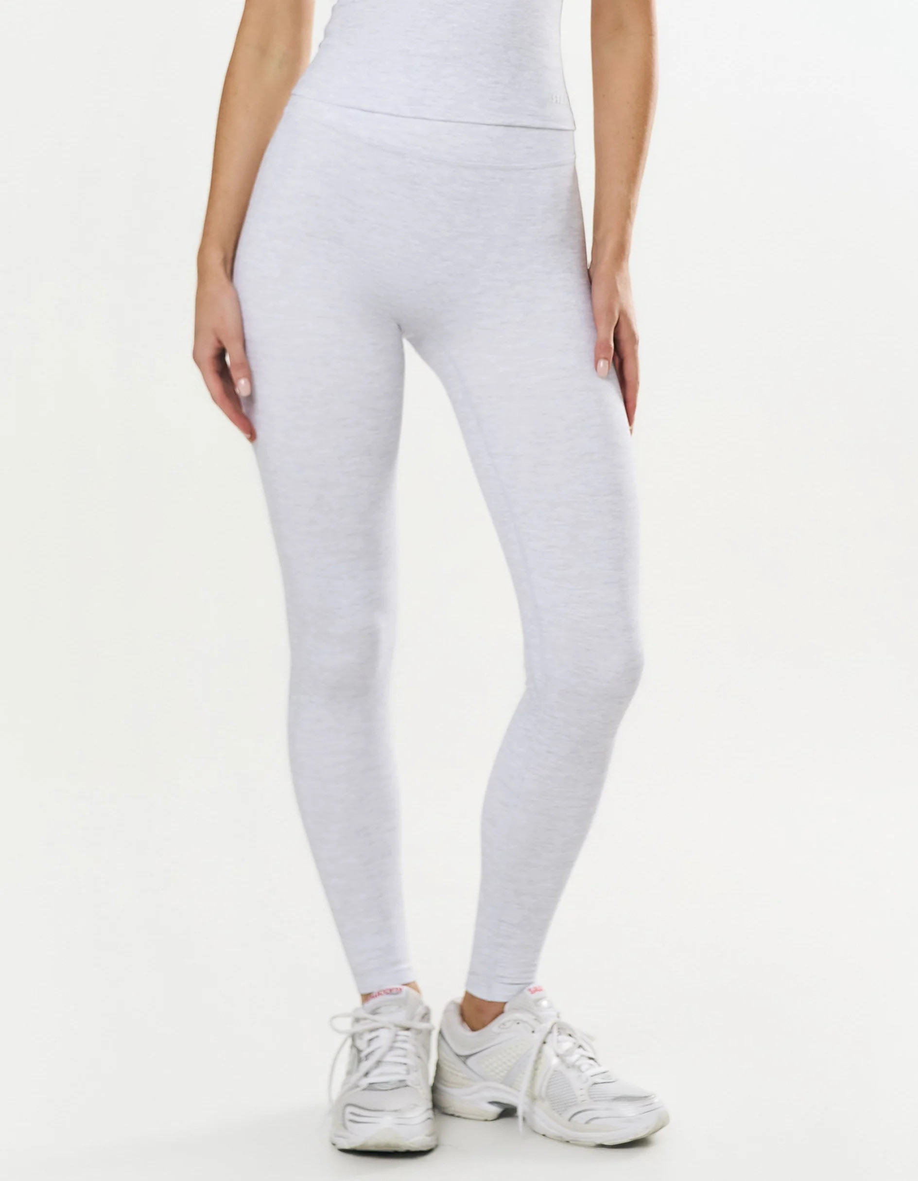 Full Length Tights Airlyte - Grey Marle | STAX.
