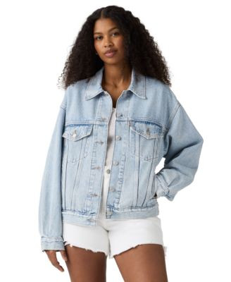 Levis Womens 90s Cotton Trucker Jacket Xs 4x | Macy's