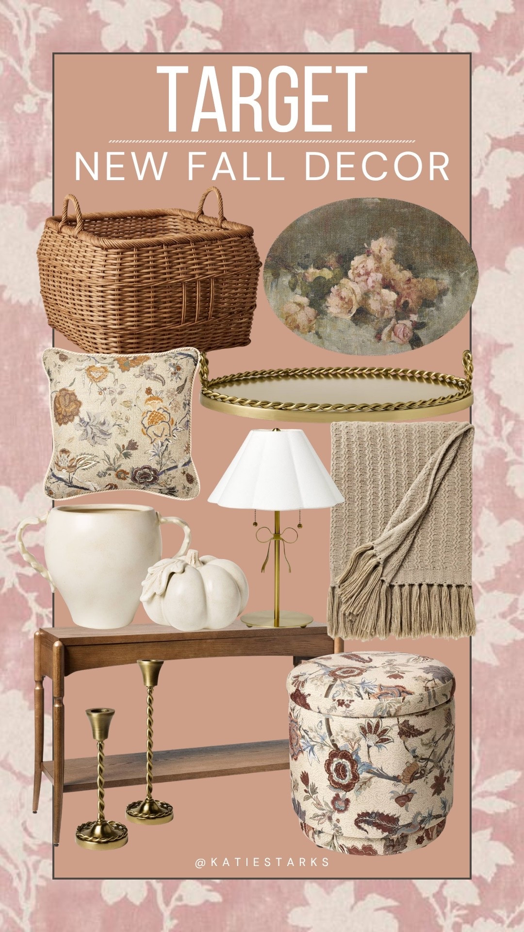 New decor for the fall at @Target  - feminine and cozy vibes!

#LTKHome #LTKSeasonal #LTKOver40