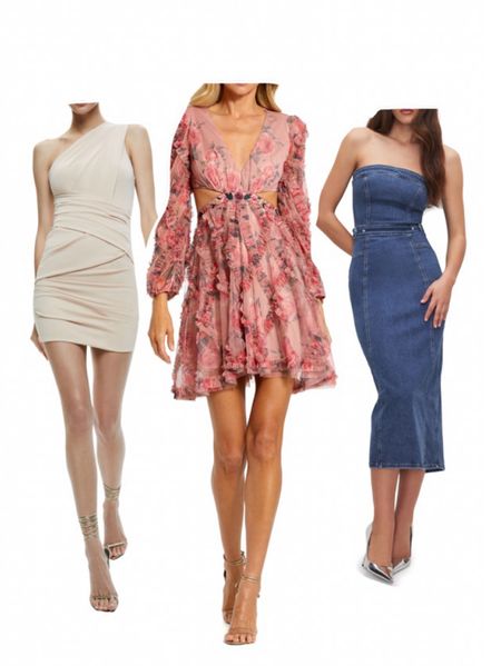 Which style dress would you wear for Mother day?

#LTKStyleTip #LTKFamily #LTKOver40