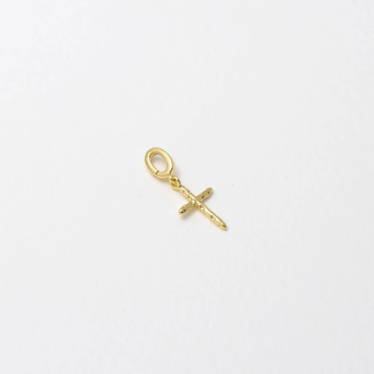 Lourdes Protective Cross Charm | Waterproof & Tarnish-Free - Raiz | Raiz