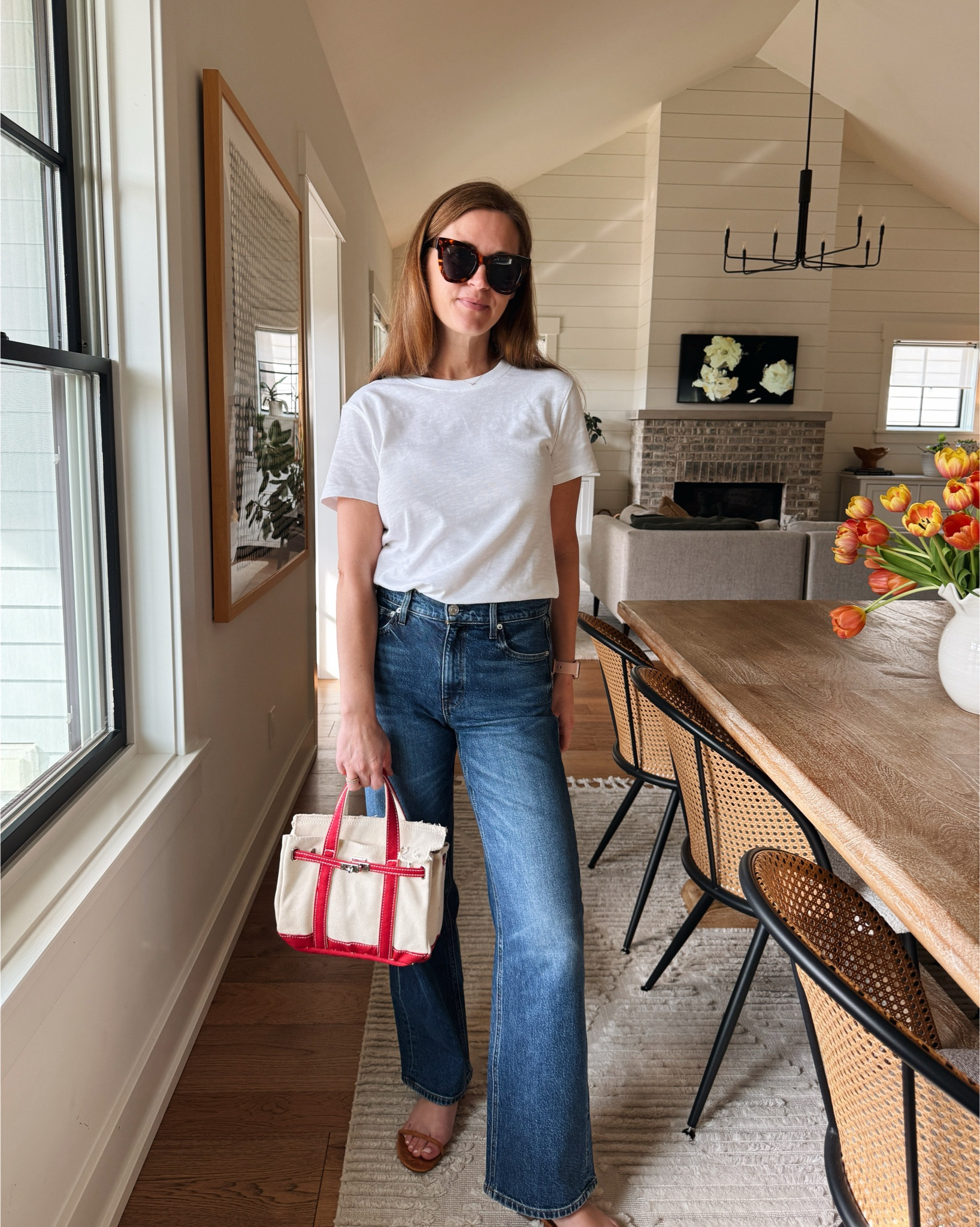 Jeans I went up a size to 26 in SHORT inseam (I’m 5’4)

#LTKootd #LTKgrwm #LTKdayinmylife
