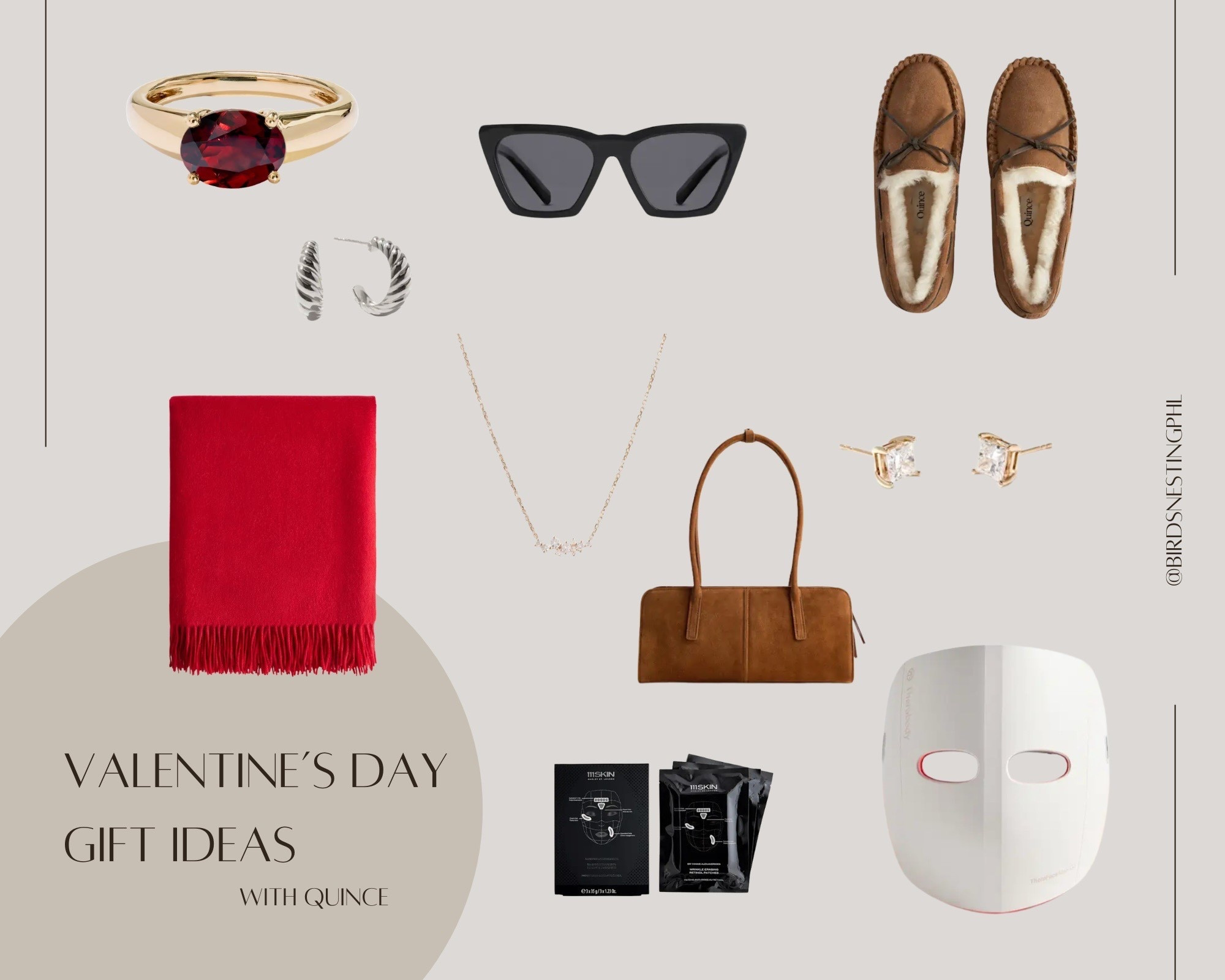Attention last minute shoppers! Here are some fabulous Valentine’s Day gift ideas from @Quince. You can never go wrong with cashmere, leather or diamonds 😍

#LTKselfcare #LTKHome #LTKValentine