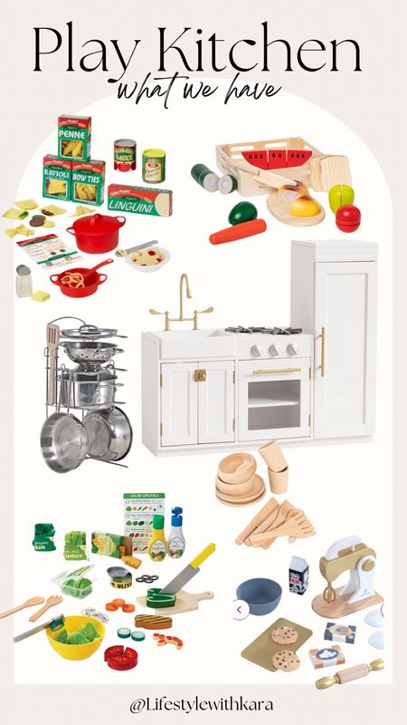 Our play kitchen things plus more options linked!

#LTKbaby #LTKkids