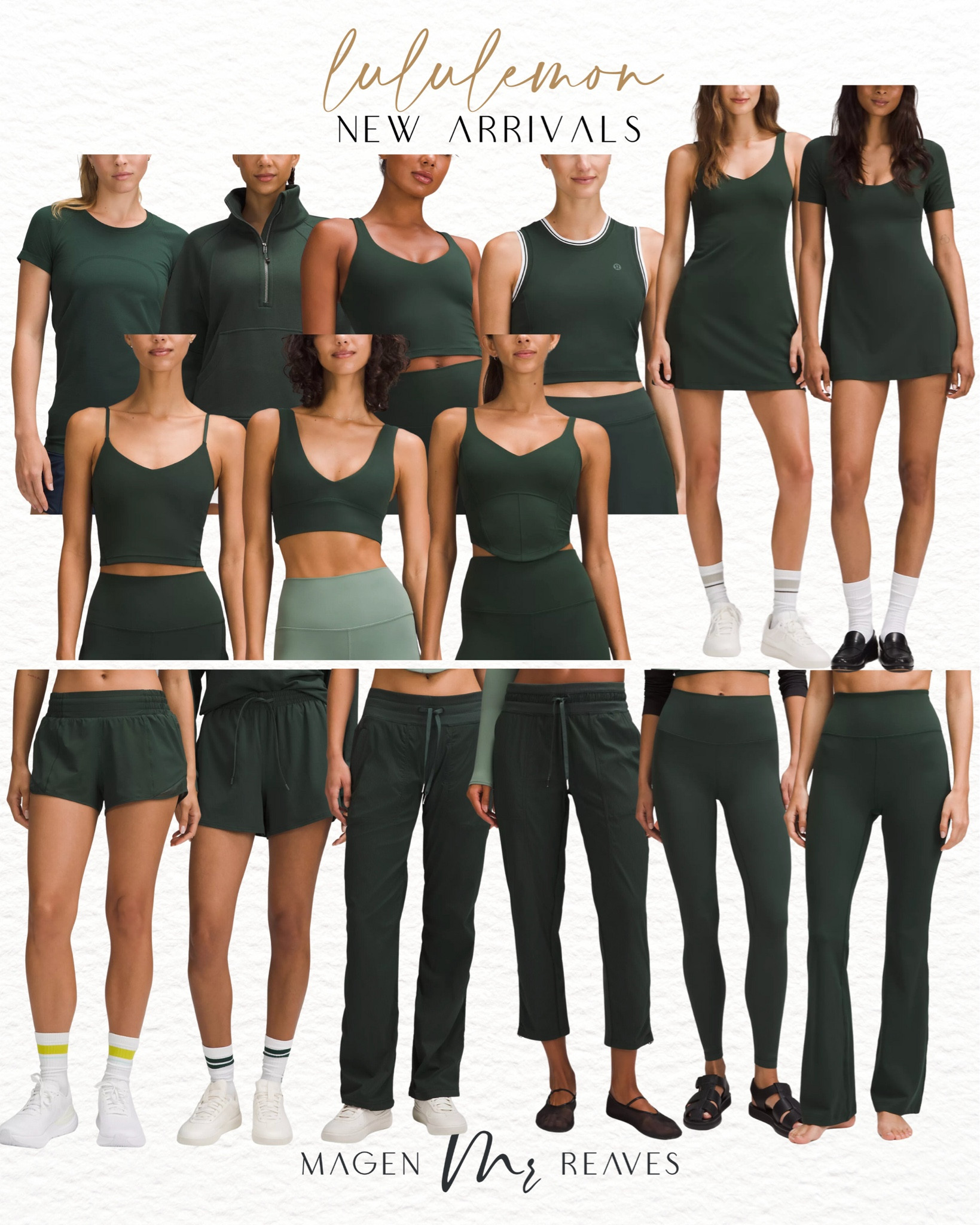 Lululemon - new arrivals - women’s clothing 

#LTKStyleTip #LTKSeasonal #LTKActive