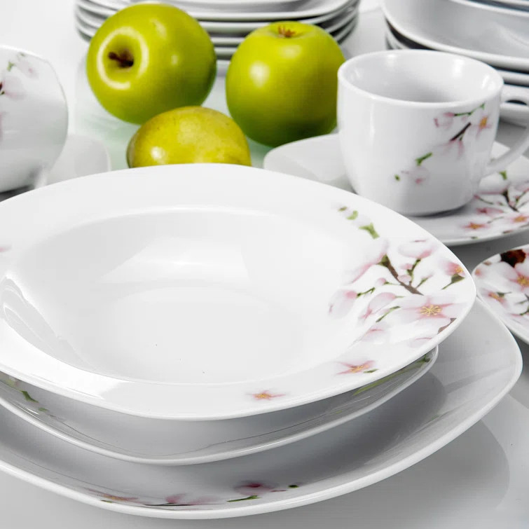 Annie 30 Piece Dinnerware Set, Service for 6 | Wayfair North America