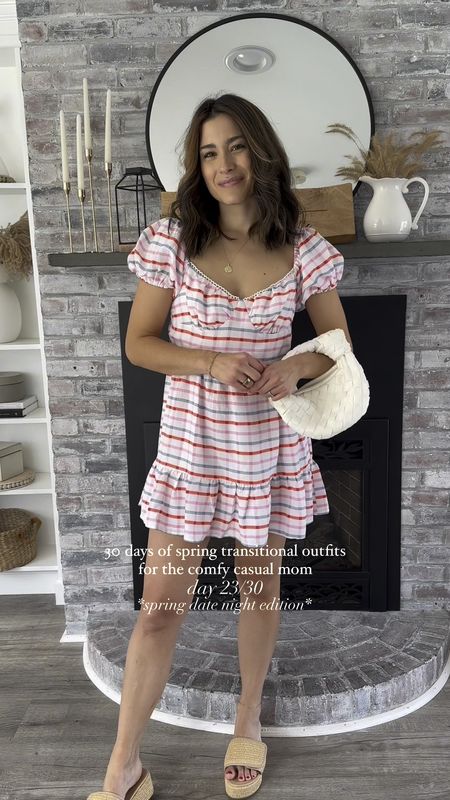 Sharing 30 days of comfy and casual spring transitional outfits and I know you’ll love them! How sweet is this Buddy Love dress? Love it for a spring date night. 

The perfect mom outfit, spring outfit idea, mom outfit idea, casual outfit idea, spring outfit, style over 30, dress outfit idea, spring dress outfit idea

#momoutfit #momoutfits #dailyoutfits #dailyoutfitinspo #whattoweartoday #casualoutfitsdaily #momstyleinspo #styleover30 
#springoutfits #springoutfitinspo #casualoutfitideas #momstyleinspo #pinterestinspired #pinterestfashion #buddylove 

#LTKfindsunder50 #LTKfindsunder100 #LTKshoecrush