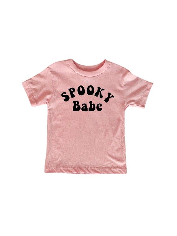 SPOOKY BABE  Halloween Spooky Babe Unisex Shirt  Spooky - Etsy | Etsy (US)