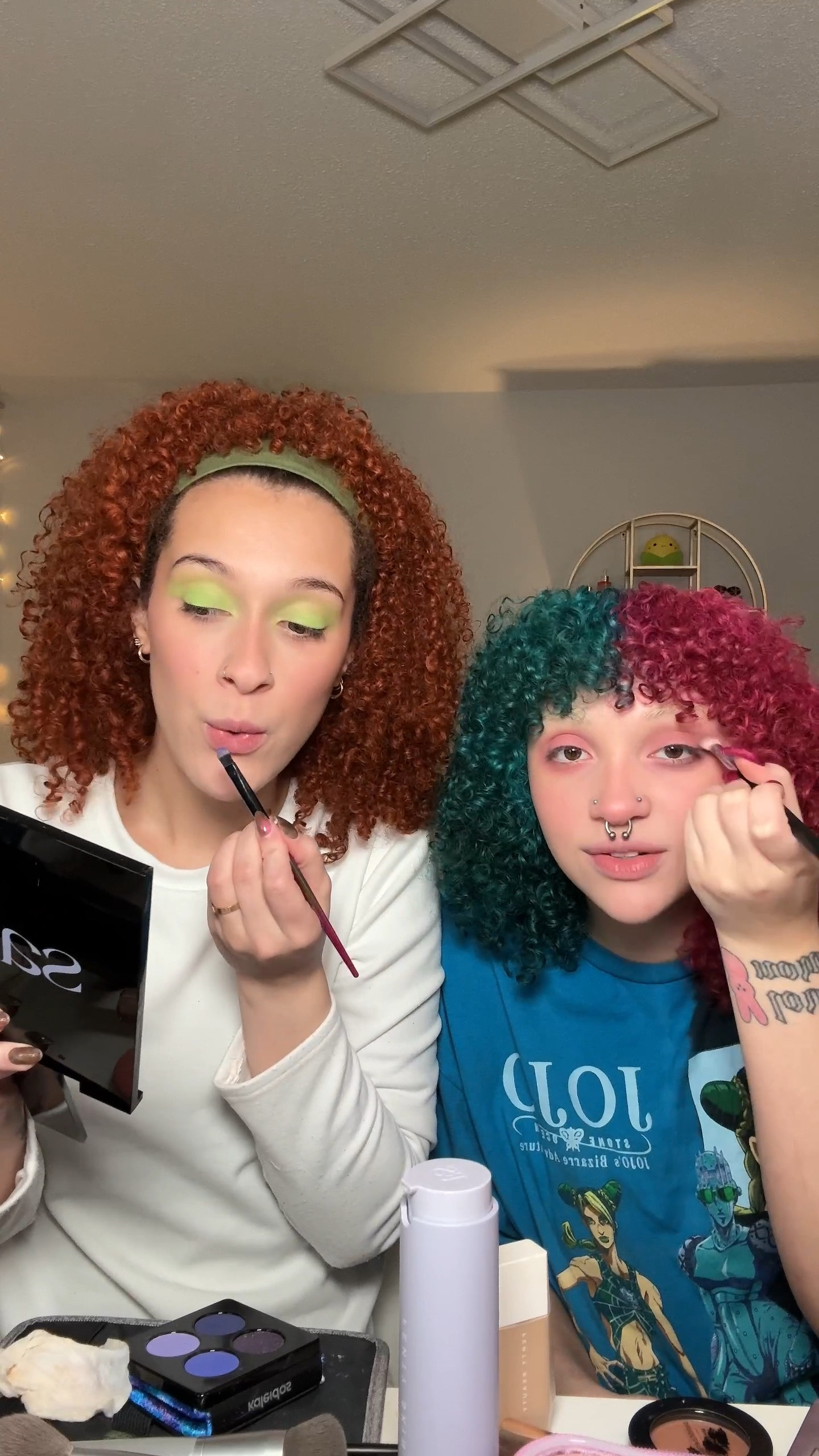 GET READY WITH US AS OPPOSITE AESTHETICS ✨ using some of our favourite makeup products!! 

#LTKbeauty #LTKU #LTKVideo