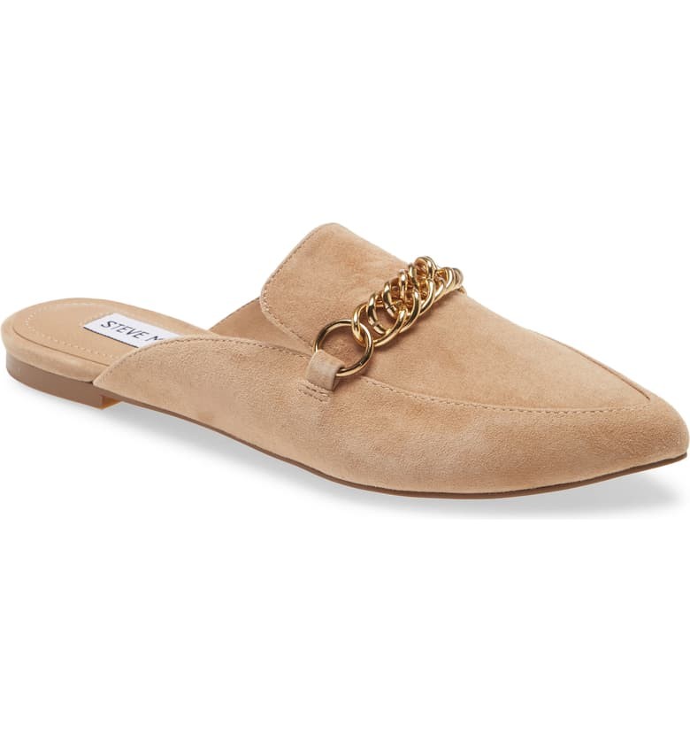 Forever Chain Pointed Toe Mule | Nordstrom