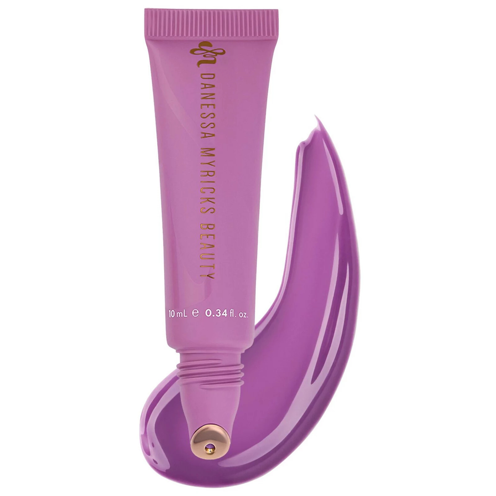 Danessa Myricks Beauty GlossWork 4D Ultra Shine Plumping Lip Gloss, Size: 0.34 FL Oz, Purple Soda | Kohl's