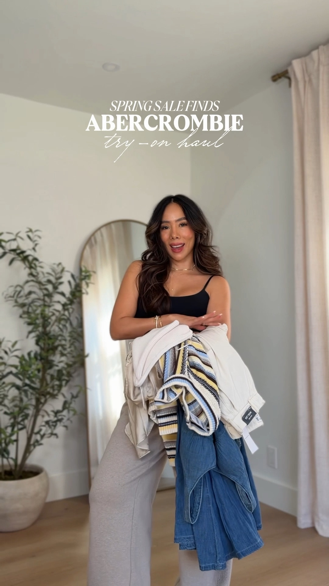 Spring sale finds from @abercrombie currently 25% off 

#LTKootd #LTKSpringSale #LTKPetite