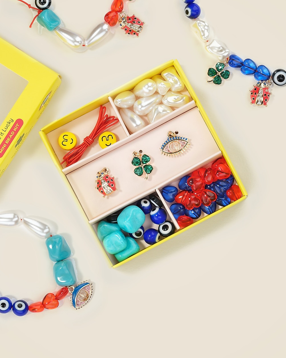 Super Smalls make it lucky mini beads kit | J. Crew US