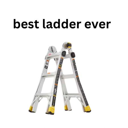 I’m using the smaller one of the bunch, but there are a variety of sizes for this ladder. I love that I can adjust the positioning and it’s been great to use in our tiny bathroom reno.

#LTKhome #LTKGiftGuide