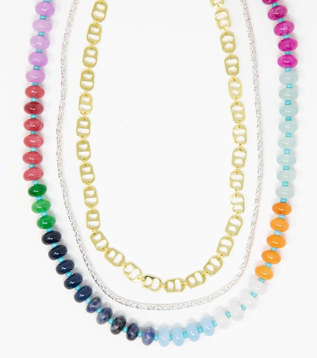 Fall In The City Necklace Stack | Allie + Bess