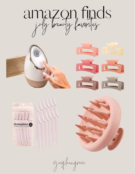 Amazon July beauty favorites. Budget friendly. For any and all budgets. Glam chic style, Parisian Chic, Boho glam. Fashion deals and accessories.

#LTKxPrimeDay #LTKFind #LTKbeauty