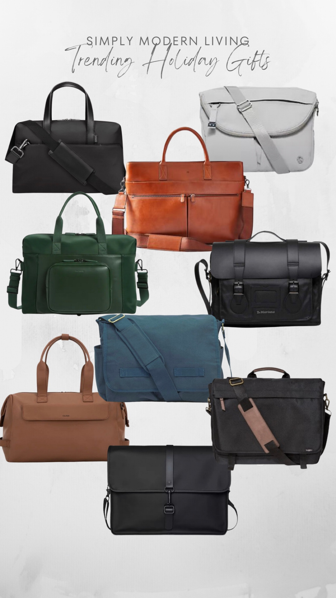 Messenger bag - Mens gift ideas - womens gift ideas - gifts for her - gifts for him

#LTKGiftGuide #LTKSeasonal #LTKHoliday