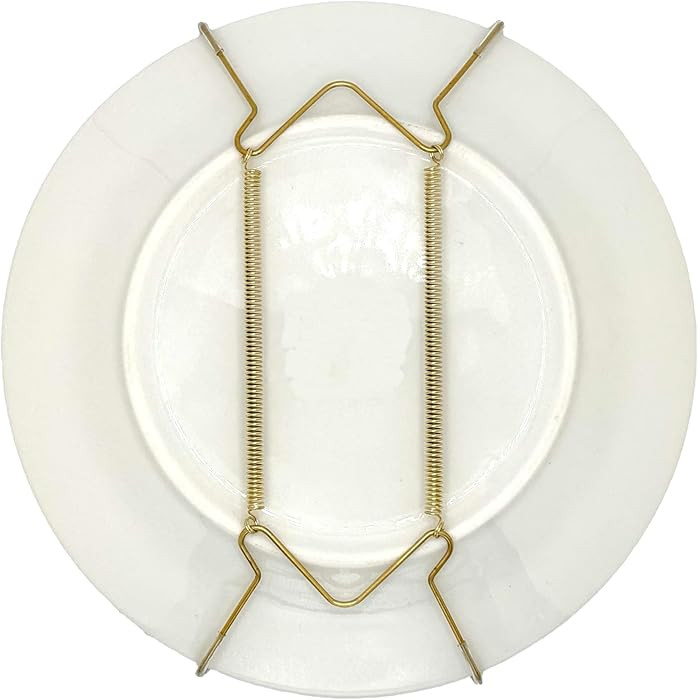 Rocky Mountain Goods Plate Hanger for Wall and Mounting Hardware - Fits Decorative Plates and Pla... | Amazon (US)