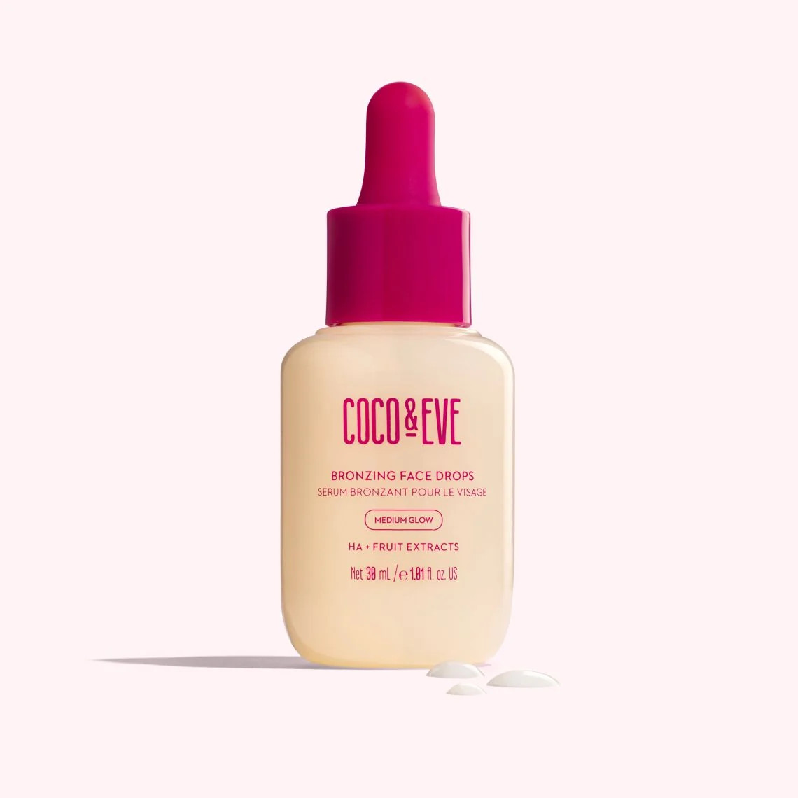 Bronzing Self Tanner Drops for a Customizable Tan | Coco & Eve | Coco&Eve