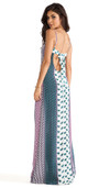 Click for more info about FLYNN SKYE Kennedy Maxi Dress in Purple