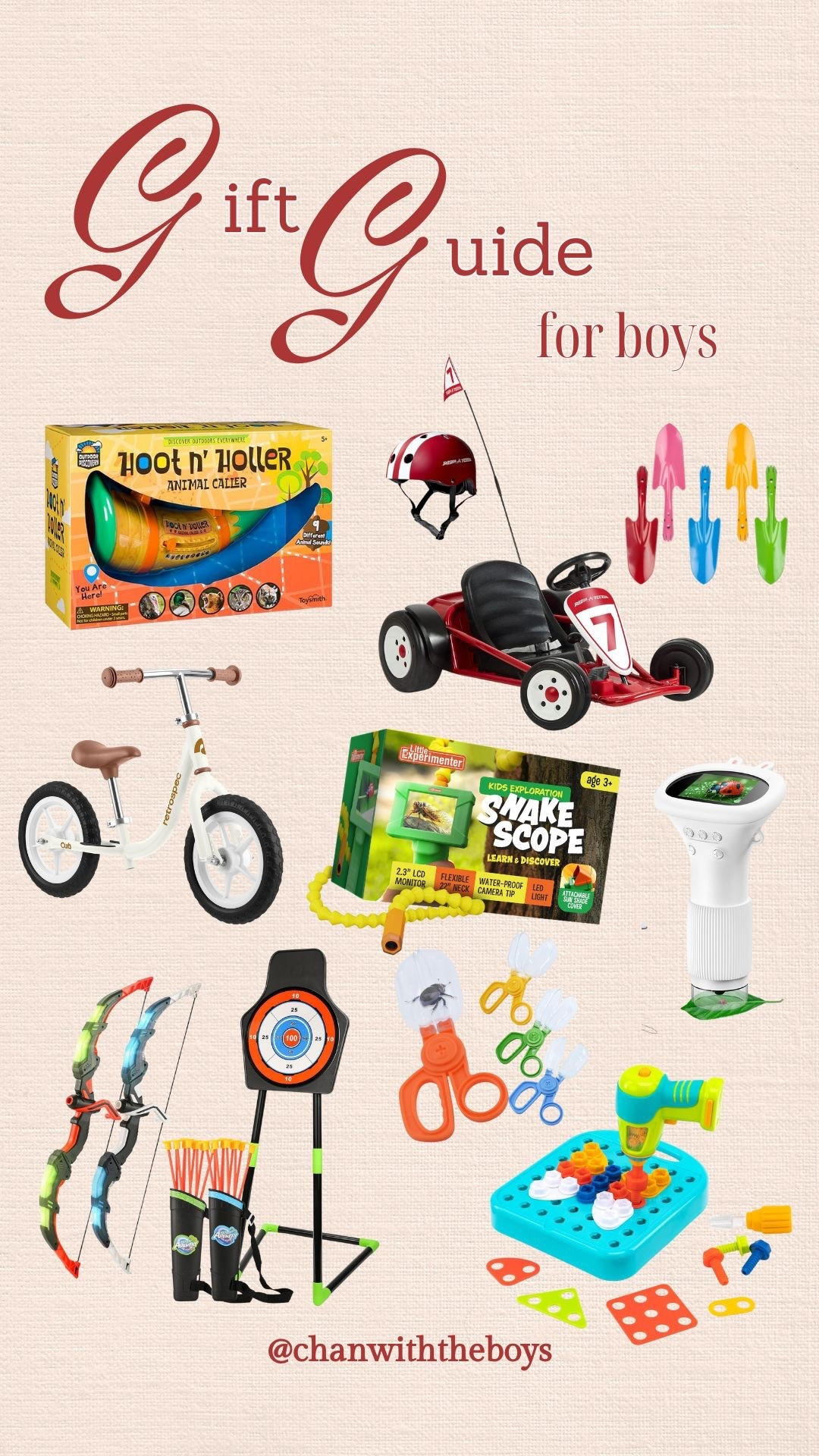Gift guide for boys! 

#LTKGiftGuide #LTKKids #LTKHoliday