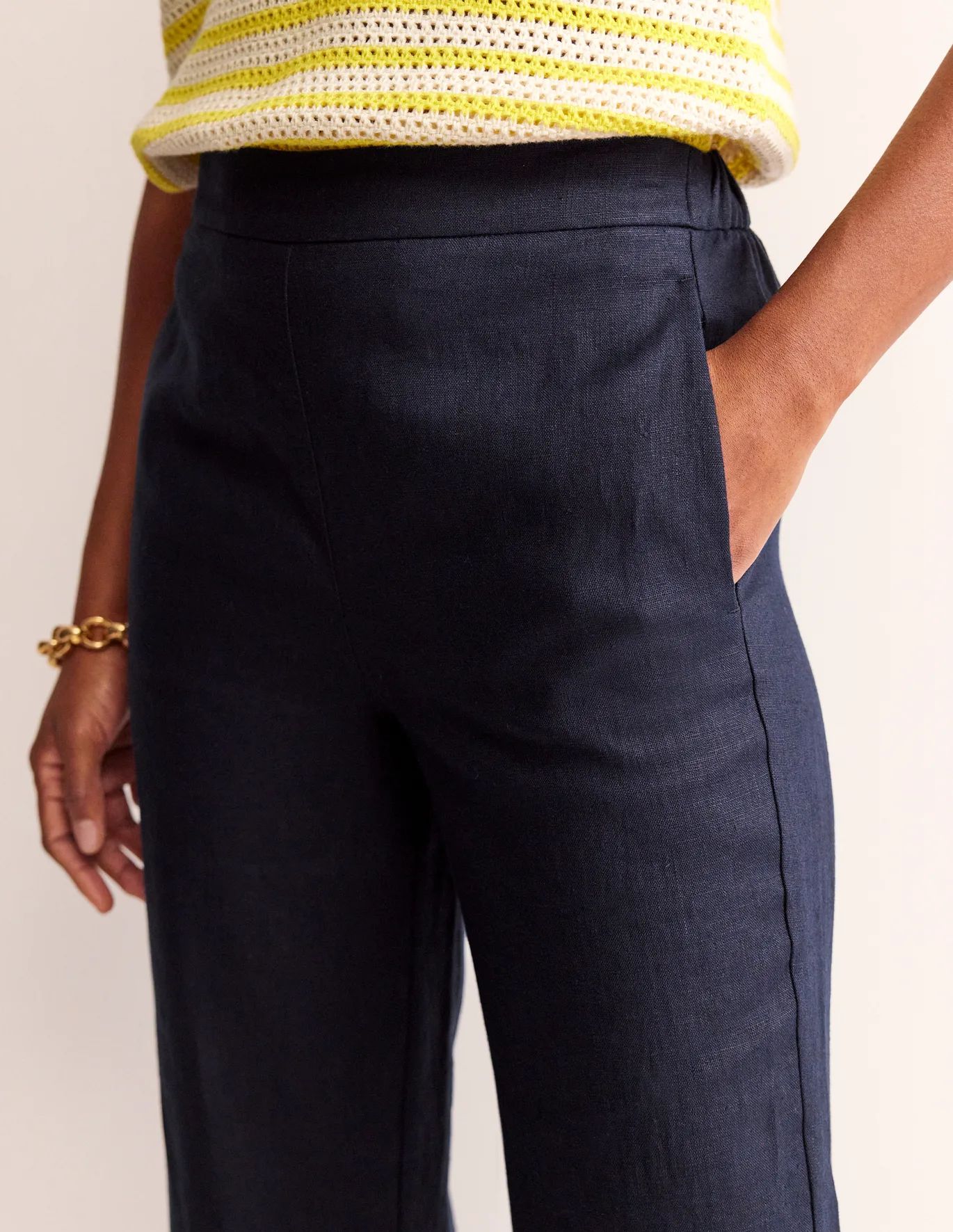 Hampstead Linen Pants | Boden (US)