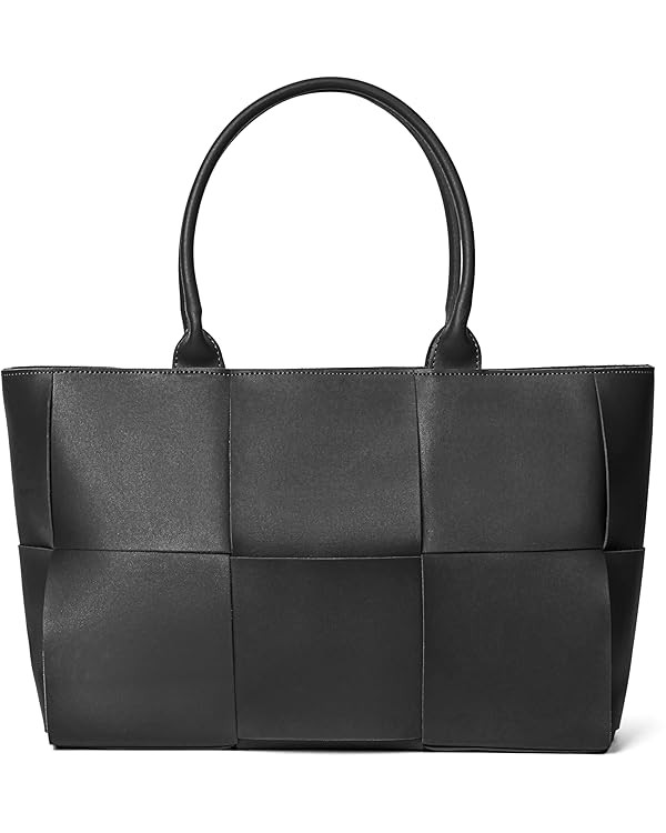 Tote Bag for Women Leather Shoulder Bag Large Purse Handbag | Amazon (US)