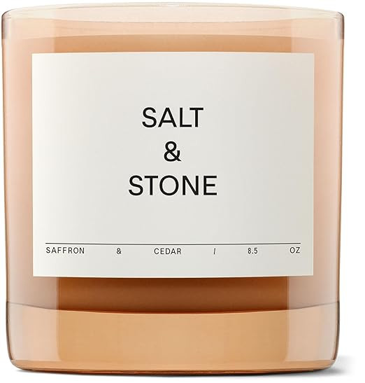 SALT & STONE Hand-Poured Scented Candles | Aromatic & Fragrant | Made with Natural Coconut & Soy ... | Amazon (US)
