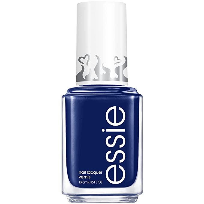 Essie Salon-Quality Nail Polish, 8-free Vegan, Valentines Day 2023 collection, Blue, License To T... | Amazon (US)