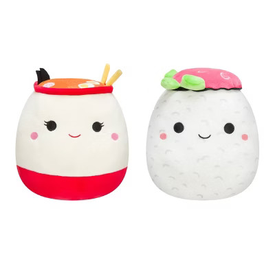 Squishmallows Flipamallows Ramen & Sushi Roll 8" Plush | Target