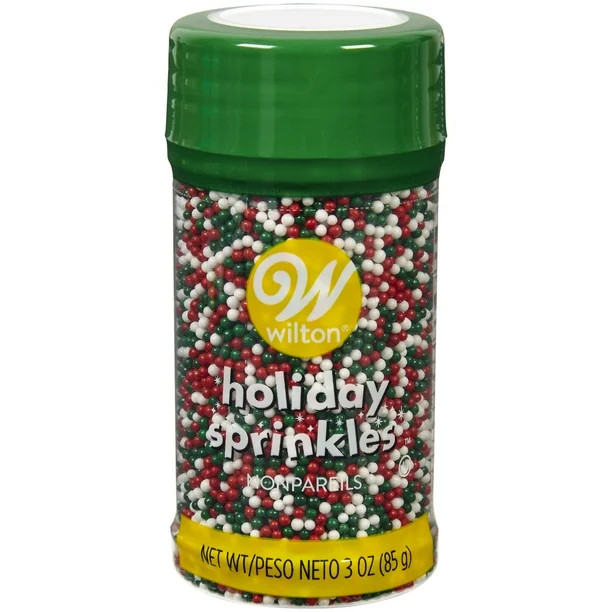 Wilton Holiday Nonpareils, 3 oz. - Walmart.com | Walmart (US)