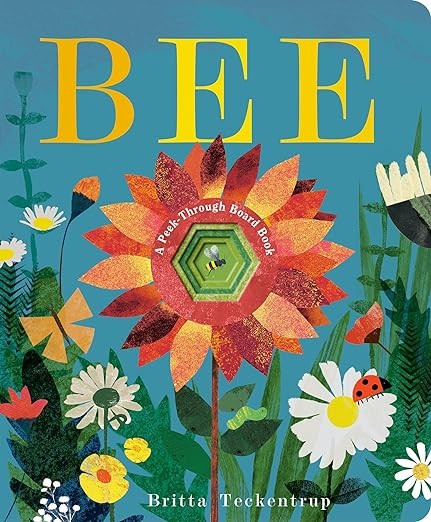 Bee: A Peek-Through Board Book     Board book – May 2, 2023 | Amazon (US)