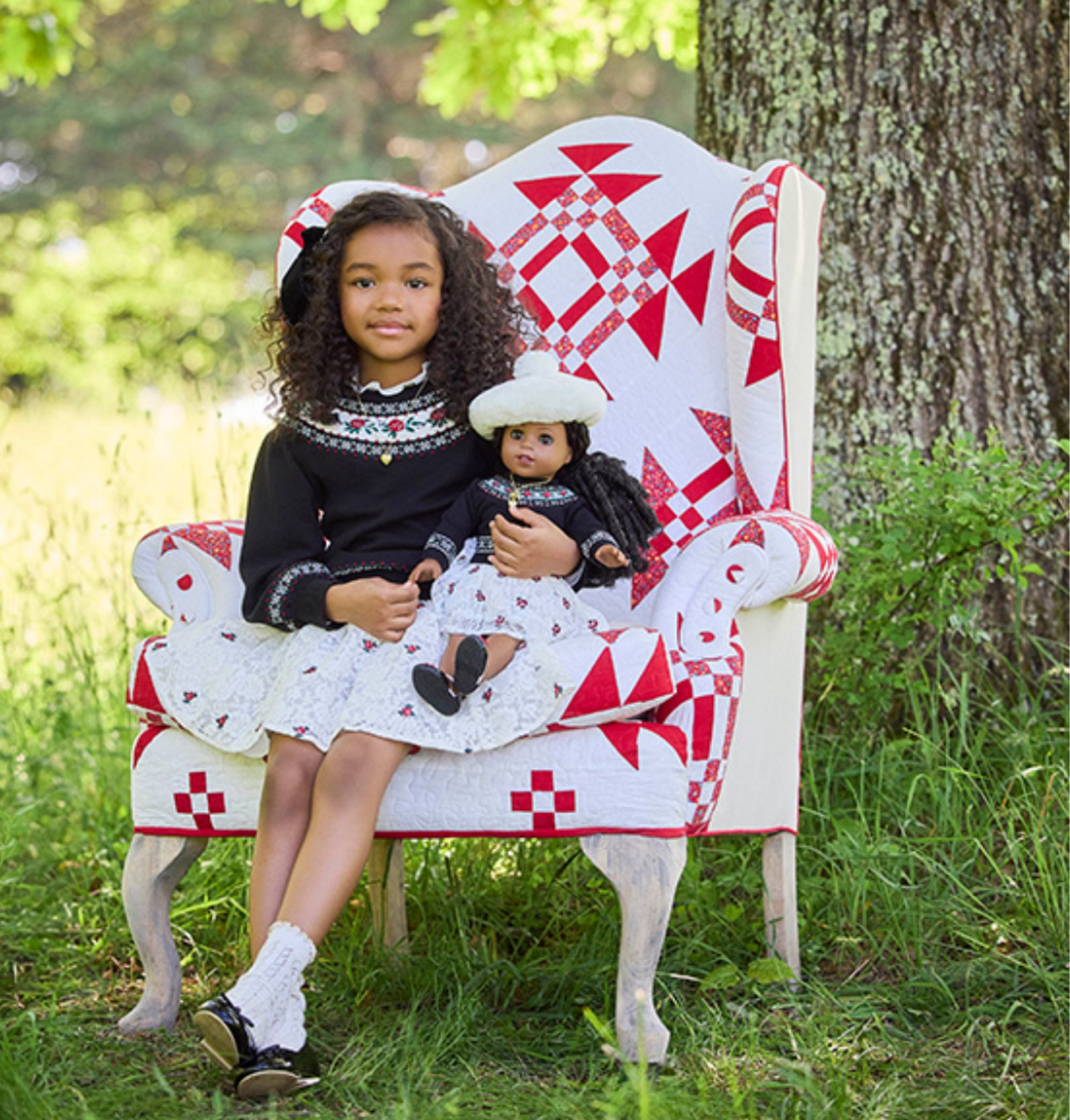 ✨American Girl Holiday by Janie and Jack Matching Looks✨

A limited-edition Fair Isle sweater that pairs perfectly with their favorite holiday looks. In soft combed cotton, featuring floral details and a ribbed hem and cuffs. It’s made to match with their favorite American Girl doll.

Whether it's her first holiday or a family moment to remember, Janie and Jack Holiday Collection will make a statement in your Holiday Party and Christmas Cards!


Winter Outfit
Holiday outfit 
Christmas outfit
New Year outfit 
Christmas party outfits 
First Christmas outfits
Girl Christmas outfits 
Boy Christmas outfit
Kids birthday gift guide
Children Christmas gift guide 
Christmas gift ideas
Nursery
Baby shower gift
Baby registry
Sale alert
New item alert
Baby hat
Baby shoes
Baby dress
Baby Santa hat
Newborn gift
Baby outfit
Baby keepsakes 
Baby headband 
Winter coat
Winter dress
Holiday dress
Christmas dress
Girl dresses
Dresses
Girls purse
Bow purse
Plaid Bow Headband
Plaid Puff Sleeve Dress
Bow flat
Christmas cards
Classic Christmas 
Merry and bright 
Merry Christmas 
Feliz Navidad
White Christmas 
Winter wonderland 
It’s the most wonderful time of the year
Christmas family photo session outfits 
Photo session outfit inspo
Santa’s list
Wedding guest
Gifts for her
American girl outfits
American Girl dolls
Dolls
Doll outfit 
Birthday present 
Christmas present
Girl essentials 


#LTKGifts #LTKGiftGuide #LTKCyberweek #LTKFashion 
#LTKsalealert #LTKHoliday #LTKbaby #LTKkids #LTKfamily #LTKwedding #LTKshoecrush 
#LTKstyletip #liketkit 
#LTKSeasonal 

#LTKFindsUnder50 #LTKFindsUnder100 #LTKParties