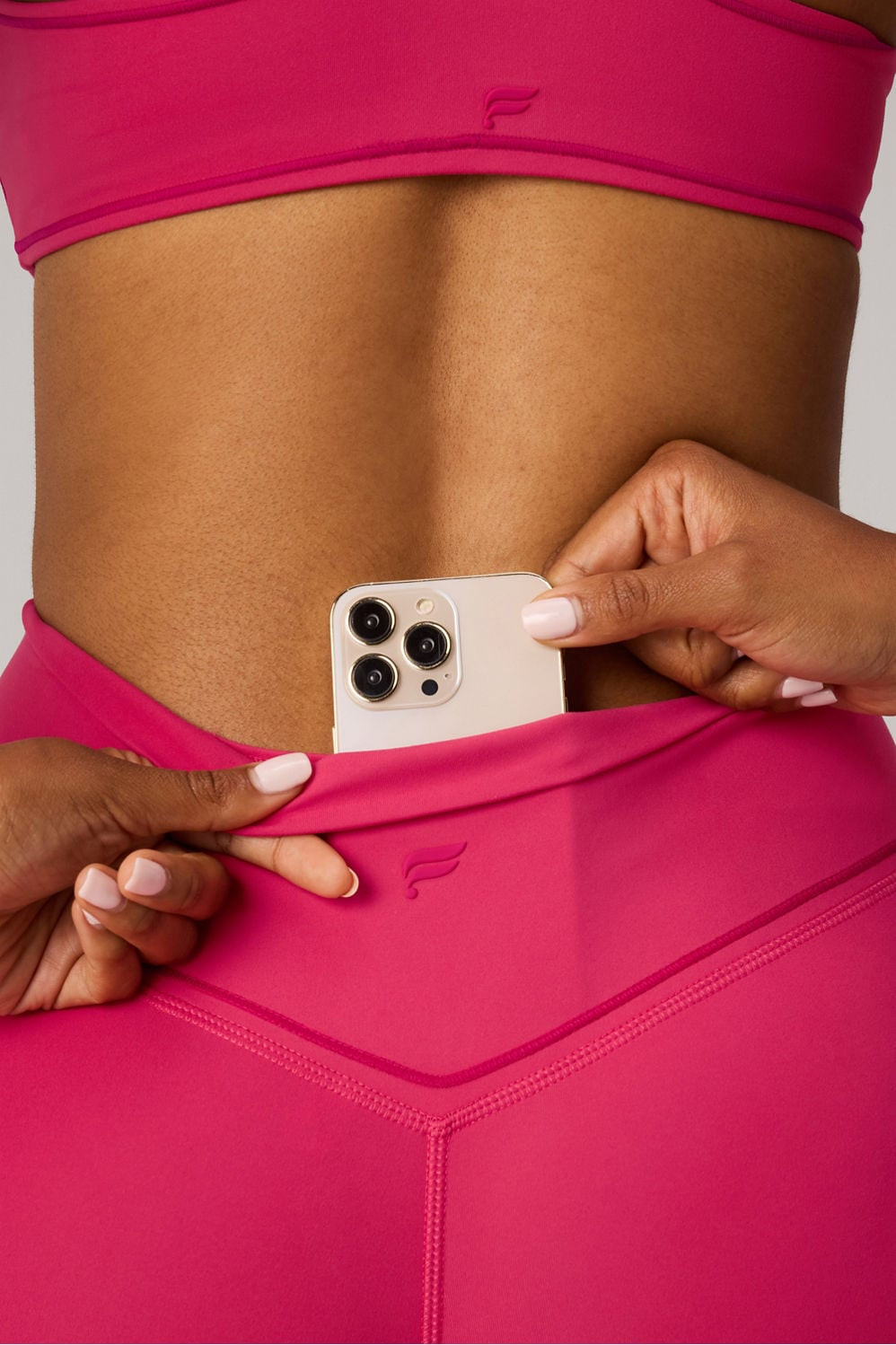 The No-Seam PureLuxe TLC Short 4" | Fabletics
