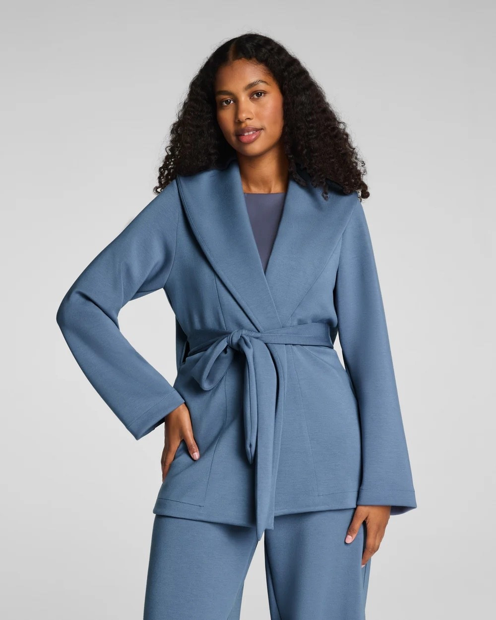 I love this new SPANX AirEssentials Luxe Wrap cardigan, especially in this beautiful blue! ❤️
@spanx


#LTKTravel #LTKootd #LTKOver40