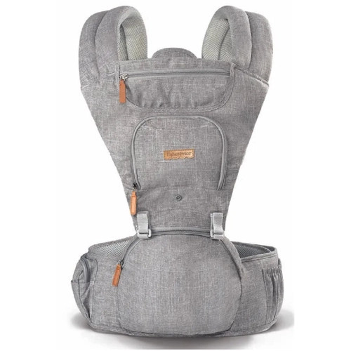 Canguru Para Bebê Hipseat Cinza (Até 15Kg) - Fisher Price | Americanas (BR)