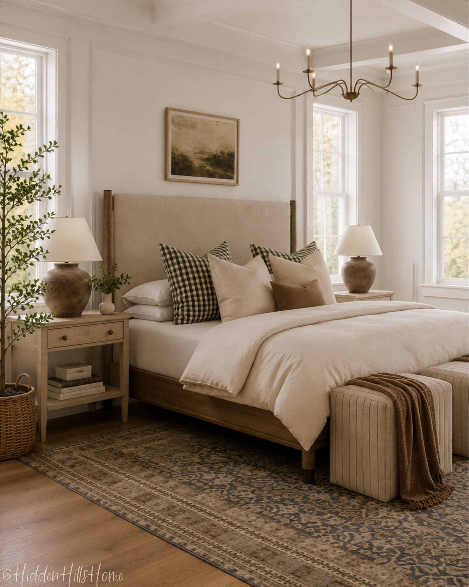 Master Bedroom mood board, bedding, bedroom design, home decor, bedroom rug, nightstands, cozy bedroom inspiration #bedroom

#LTKHome #LTKSaleAlert #LTKSeasonal